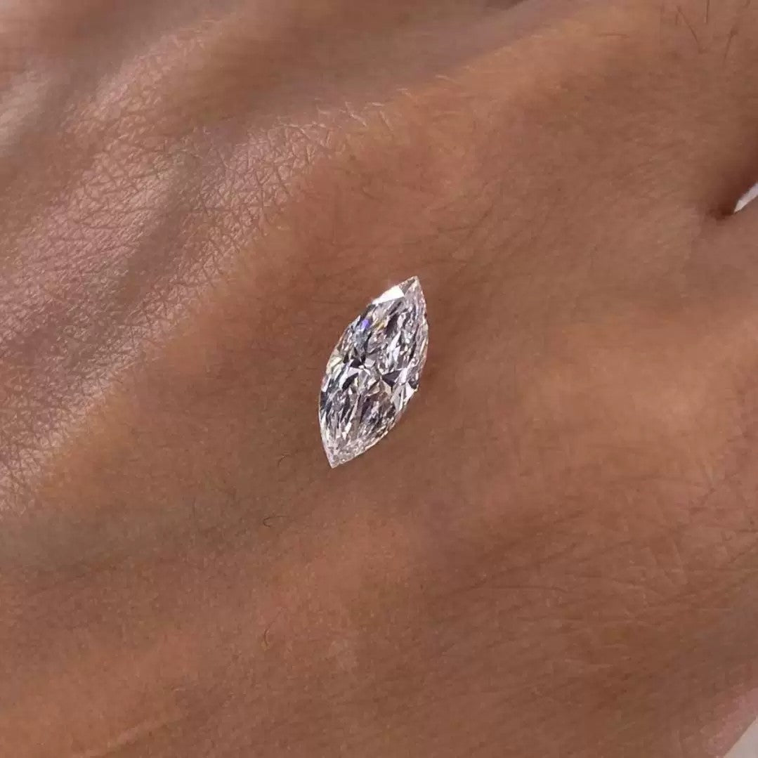 Marquise Lab-Grown Diamonds for Timeless Love・IGI Certified