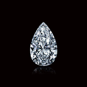 Pear Cut IGI-Certified Lab-Grown Diamond