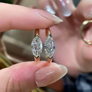 Marquise IGI-Certified Lab-Grown Diamond