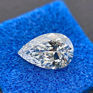 Pear Cut IGI-Certified Lab-Grown Diamond