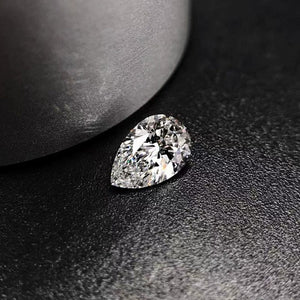 Pear Cut IGI-Certified Lab-Grown Diamond